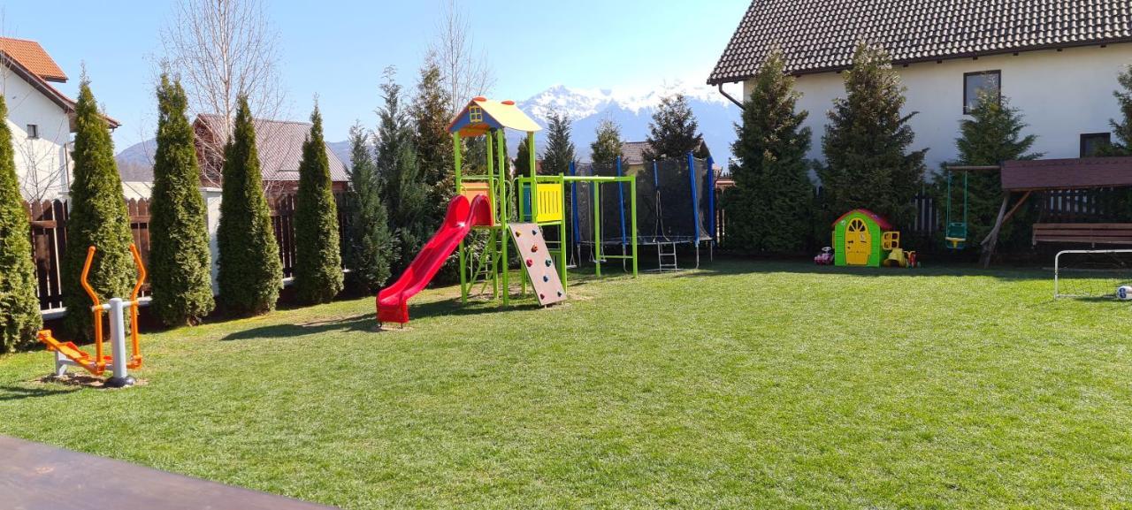 Pensiunea Dara Rîşnov Exteriér fotografie