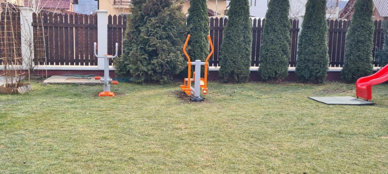 Pensiunea Dara Rîşnov Exteriér fotografie