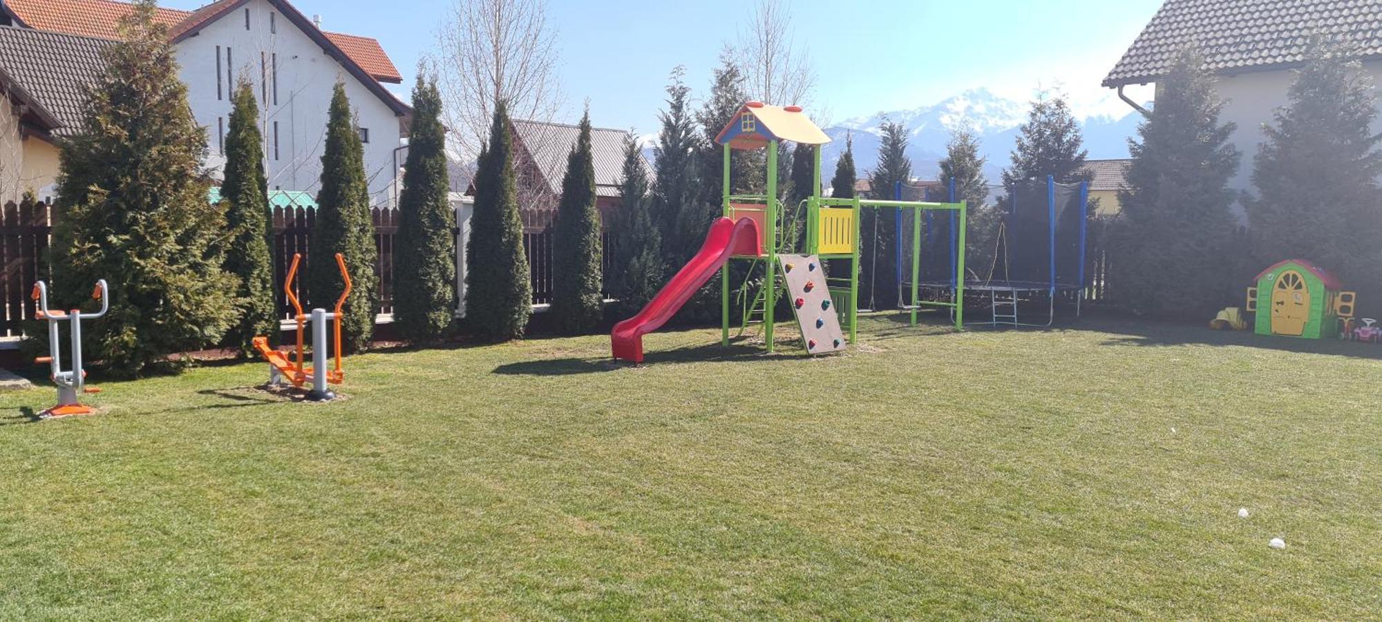 Pensiunea Dara Rîşnov Exteriér fotografie